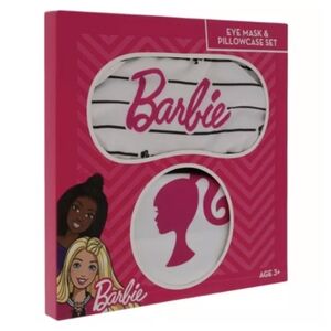 🆕Barbie Pillowcase & Eye Mask